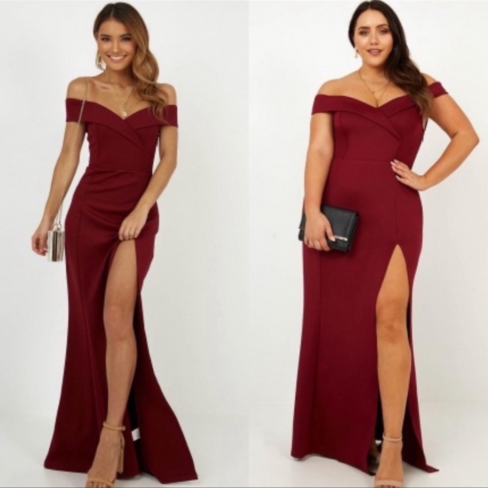 Red Showpo Dress